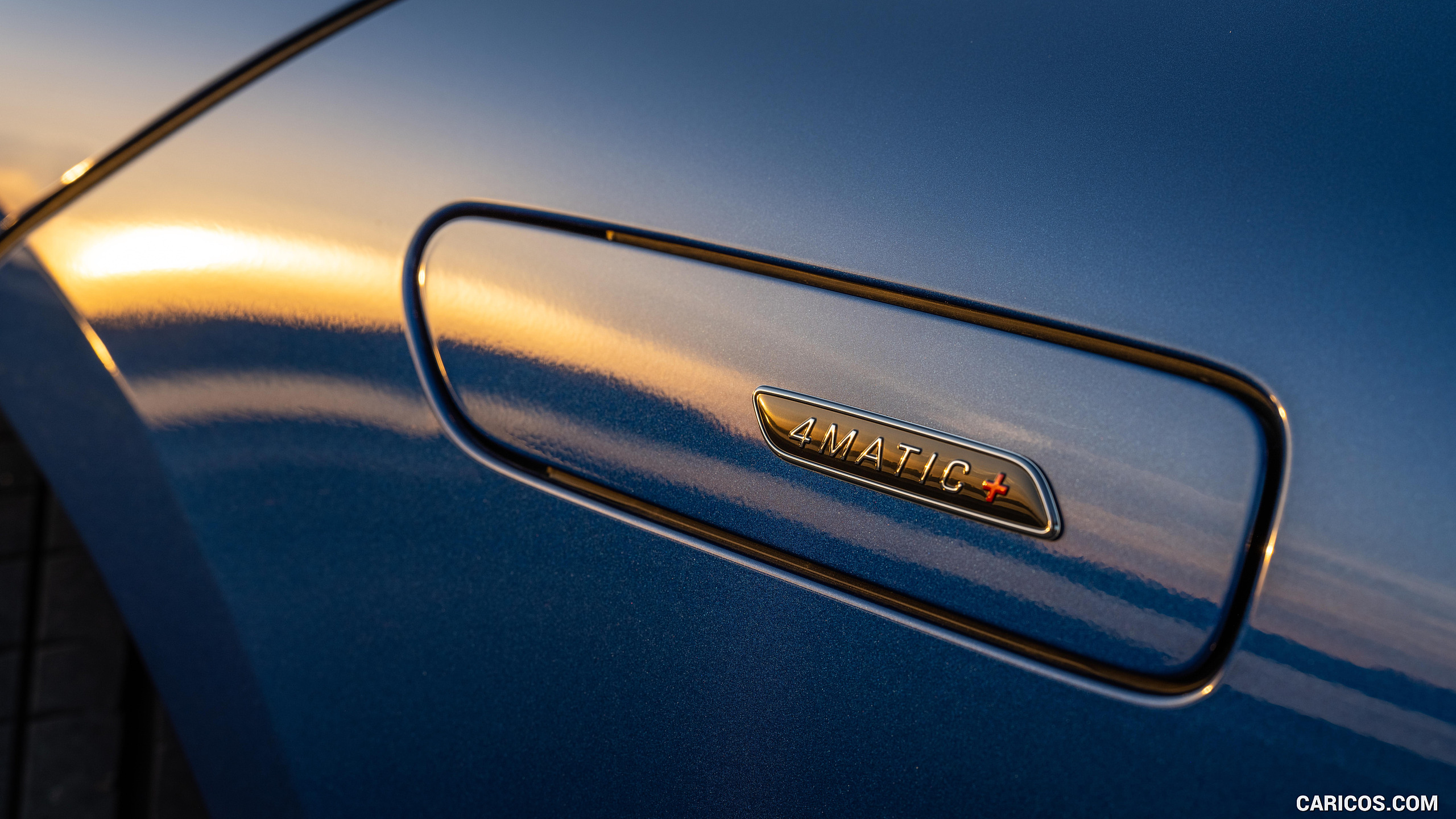 2023 Mercedes-AMG EQE 53 4MATIC+ (Color: Spectral Blue) - Detail, #214 of 239