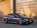 2023 Mercedes-AMG EQE 53 4MATIC+ (Color: Spectral Blue) - Front Three-Quarter