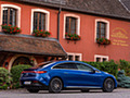 2023 Mercedes-AMG EQE 53 4MATIC+ (Color: Spectral Blue) - Rear Three-Quarter