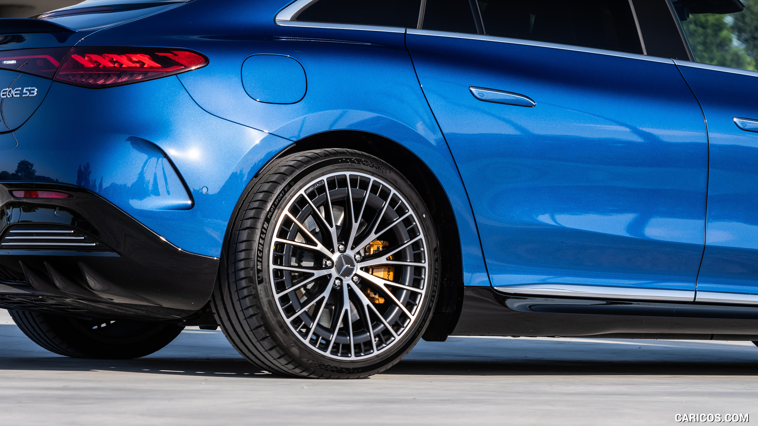 2023 Mercedes-AMG EQE 53 4MATIC+ (Color: Spectral Blue) - Wheel, #215 of 239
