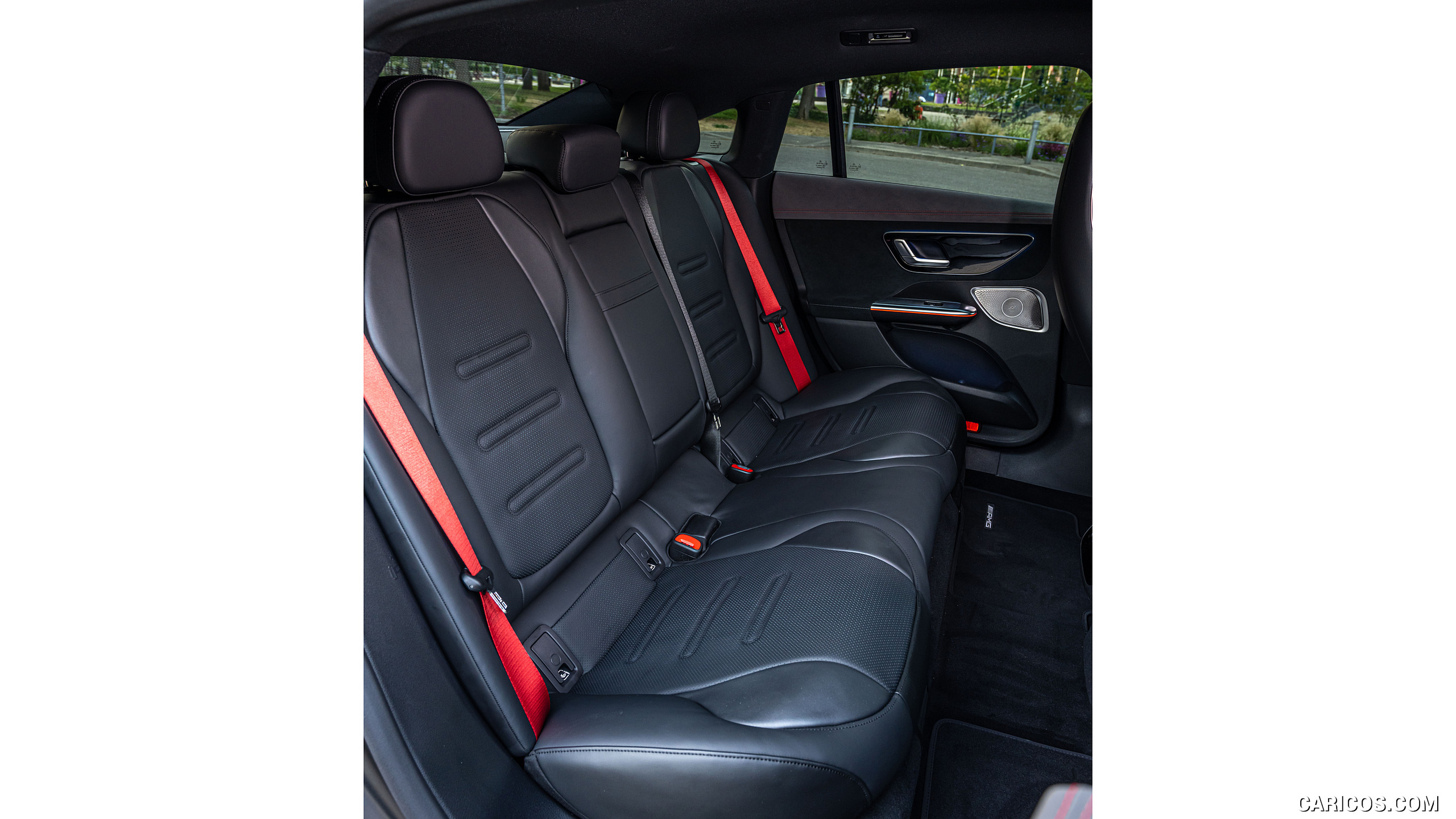 2023 Mercedes-AMG EQE 53 4MATIC+ - Interior, Rear Seats, #171 of 239