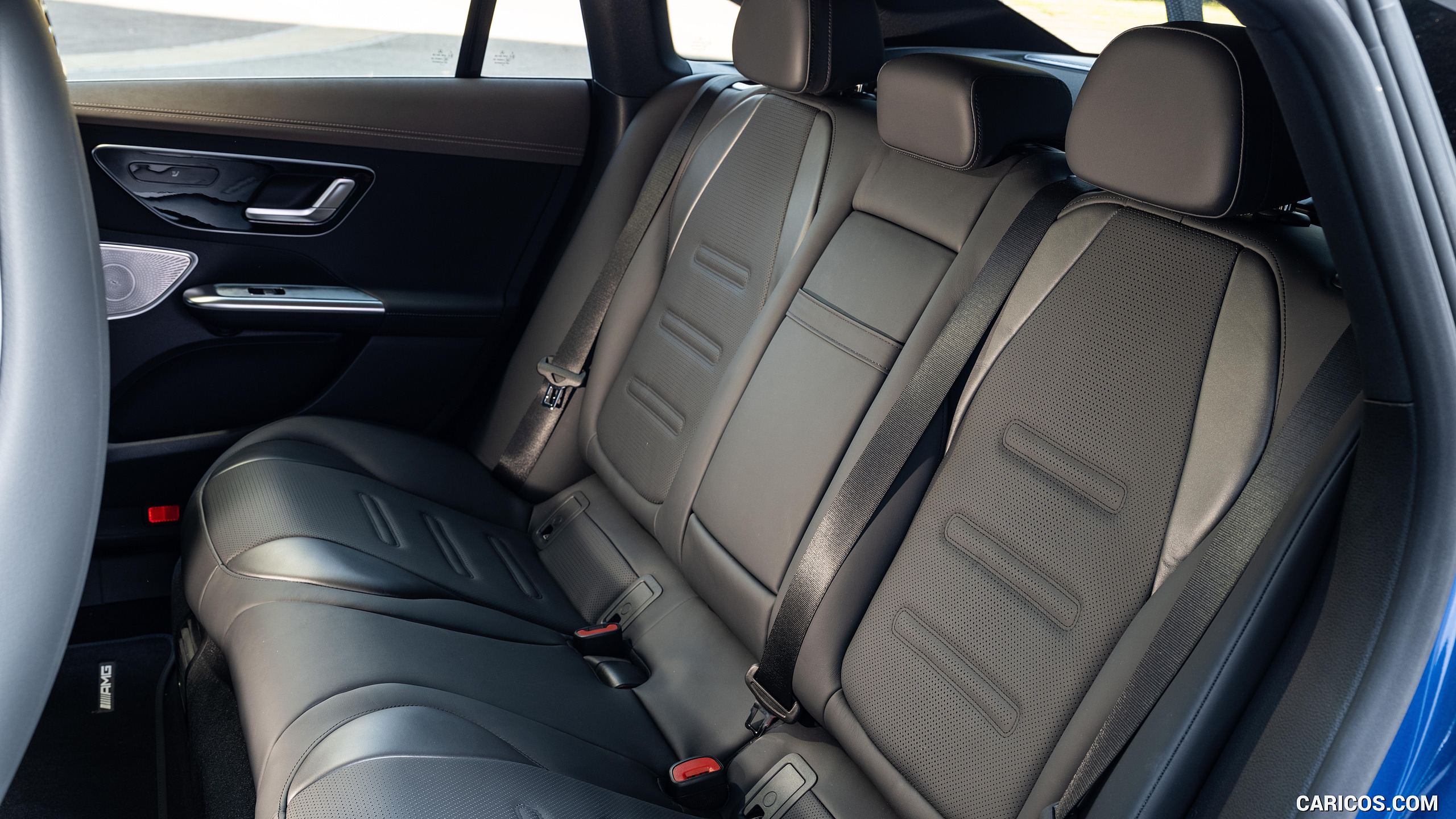 2023 Mercedes-AMG EQE 53 4MATIC+ - Interior, Rear Seats, #239 of 239