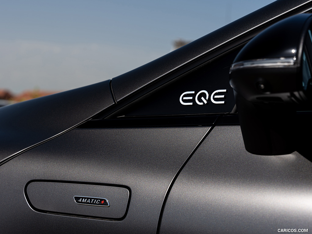 2023 Mercedes-AMG EQE 53 4MATIC+ (Color: MANUFAKTUR Graphite Grey Magno Matte) - Detail