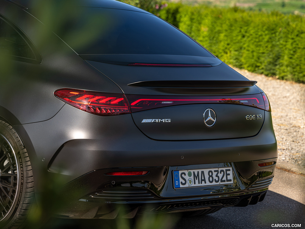 2023 Mercedes-AMG EQE 53 4MATIC+ (Color: MANUFAKTUR Graphite Grey Magno Matte) - Detail