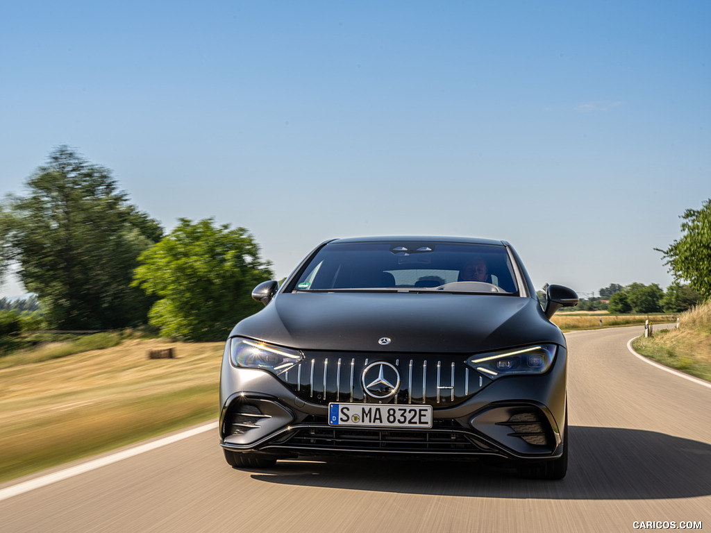 2023 Mercedes-AMG EQE 53 4MATIC+ (Color: MANUFAKTUR Graphite Grey Magno Matte) - Front