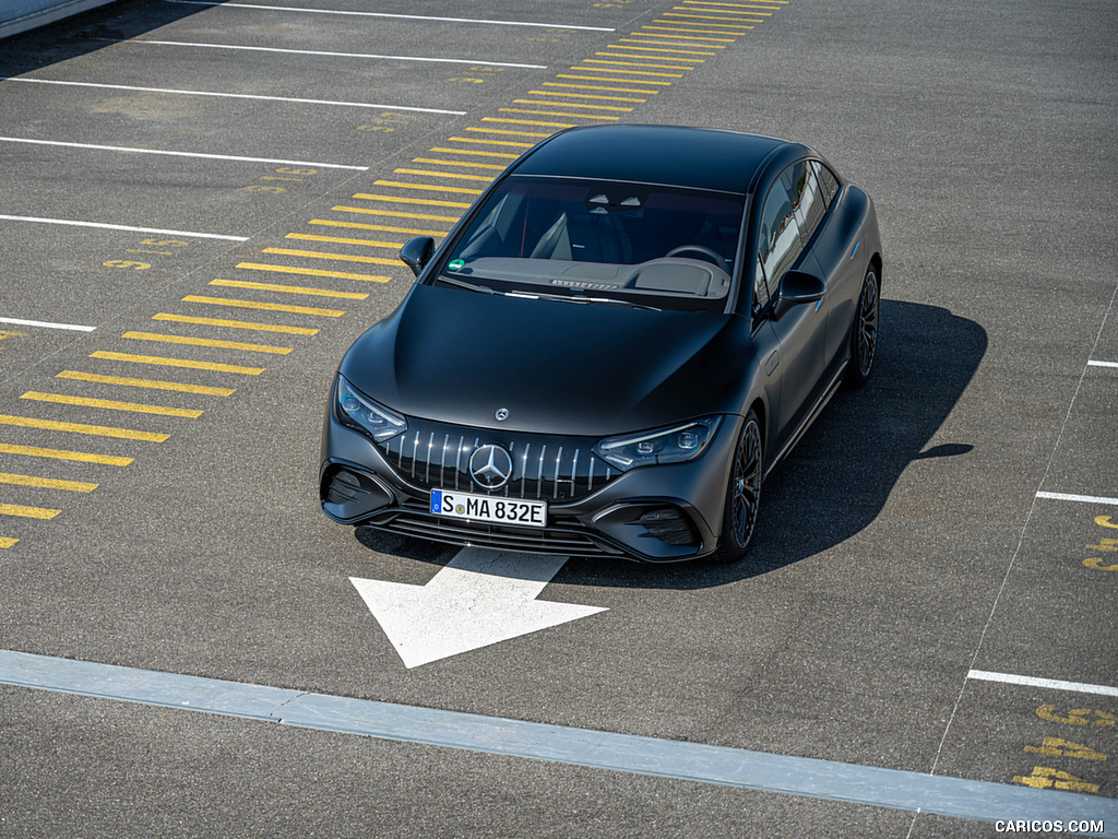 2023 Mercedes-AMG EQE 53 4MATIC+ (Color: MANUFAKTUR Graphite Grey Magno Matte) - Front