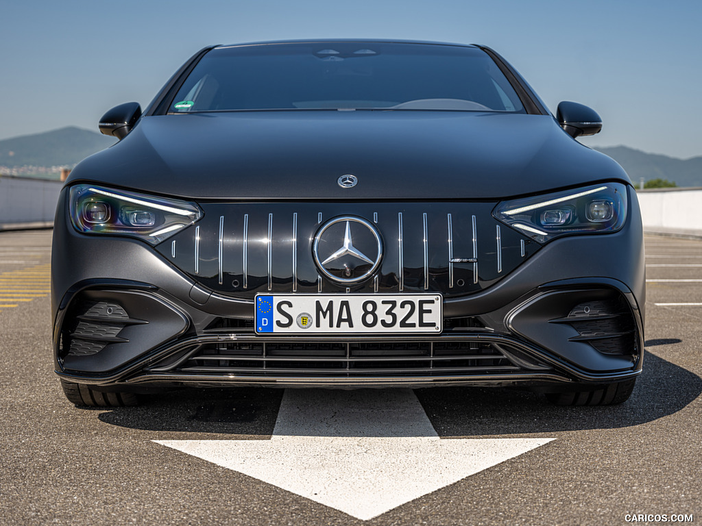 2023 Mercedes-AMG EQE 53 4MATIC+ (Color: MANUFAKTUR Graphite Grey Magno Matte) - Front