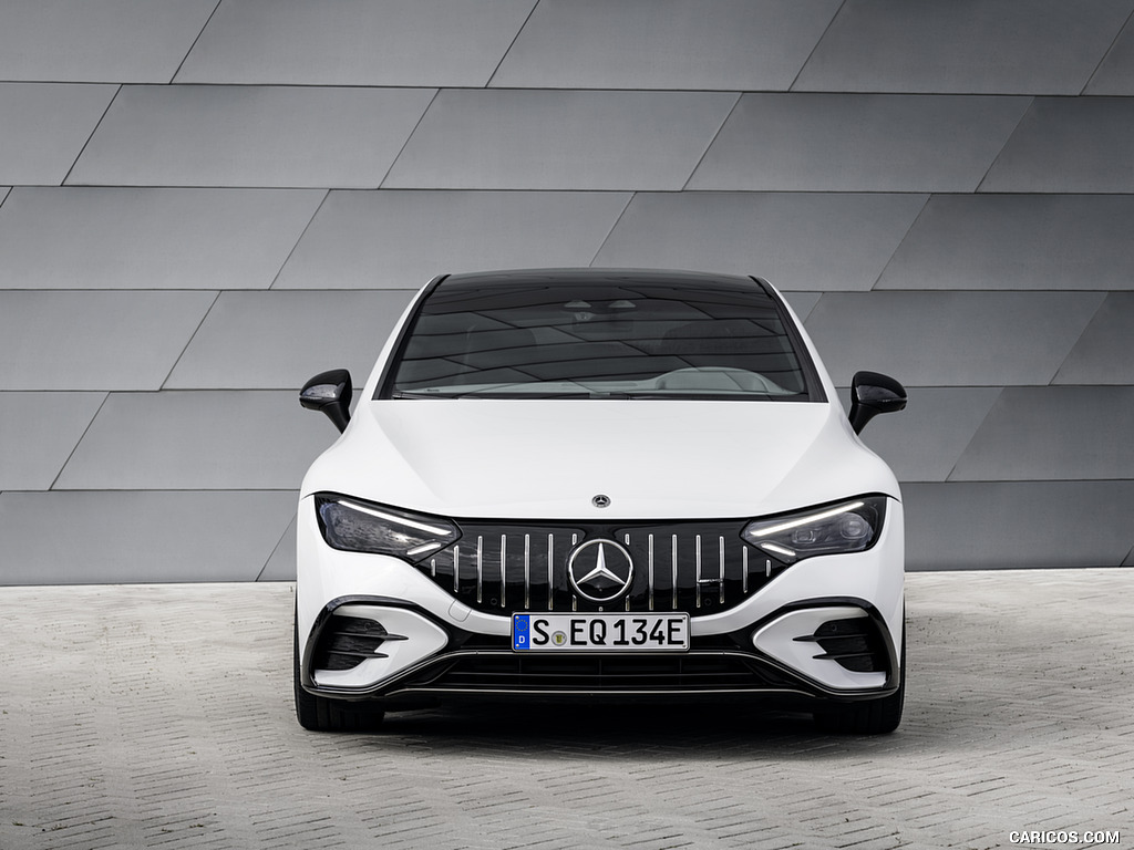 2023 Mercedes-AMG EQE 53 4MATIC+ (Color: Opalite White Bright) - Front