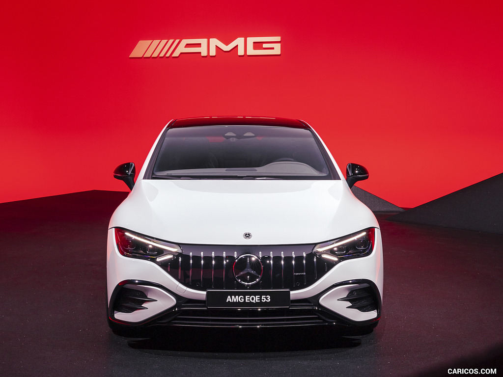 2023 Mercedes-AMG EQE 53 4MATIC+ (Color: Opalite White Bright) - Front