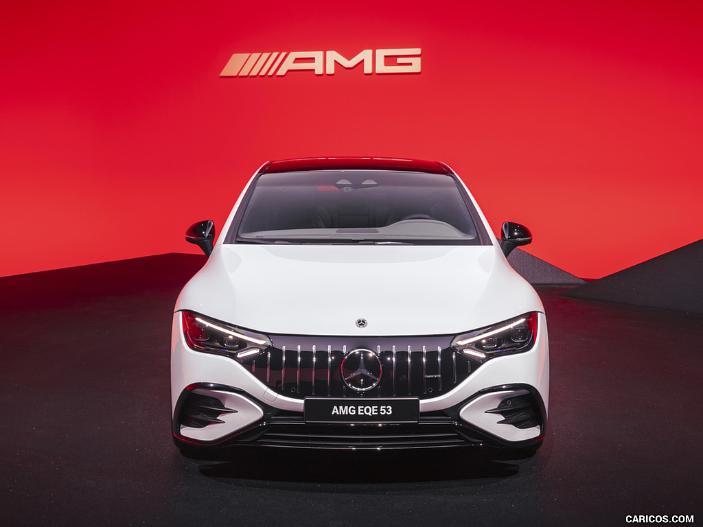 2023 Mercedes-AMG EQE 53 4MATIC+ (Color: Opalite White Bright) - Front