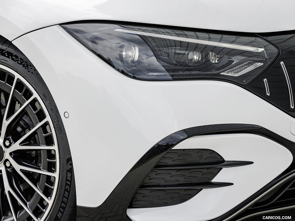 2023 Mercedes-AMG EQE 53 4MATIC+ (Color: Opalite White Bright) - Headlight