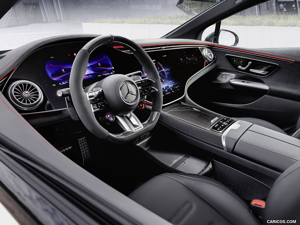 2023 Mercedes-AMG EQE 53 4MATIC+ (Color: Opalite White Bright) - Interior