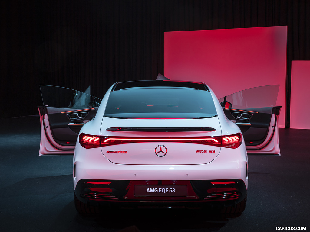 2023 Mercedes-AMG EQE 53 4MATIC+ (Color: Opalite White Bright) - Rear