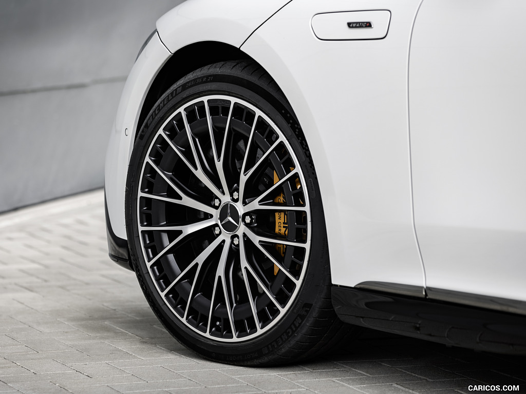 2023 Mercedes-AMG EQE 53 4MATIC+ (Color: Opalite White Bright) - Wheel