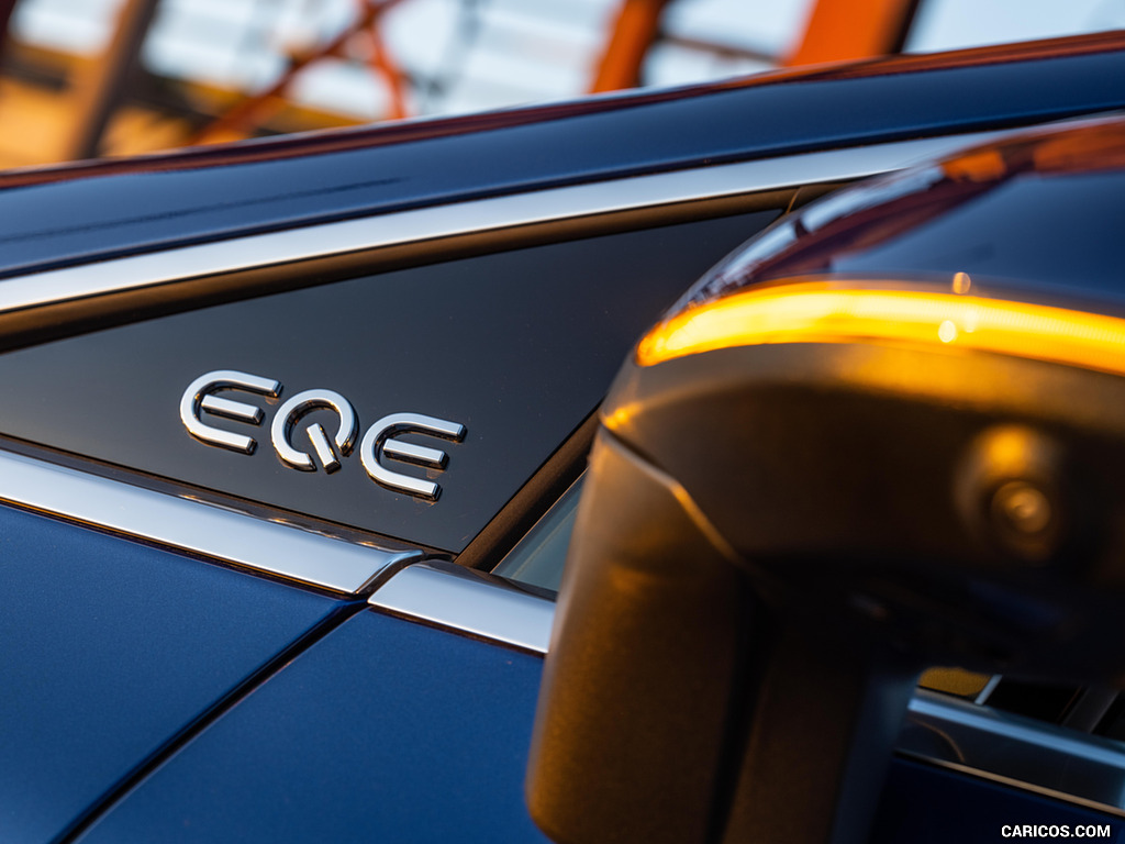 2023 Mercedes-AMG EQE 53 4MATIC+ (Color: Spectral Blue) - Detail