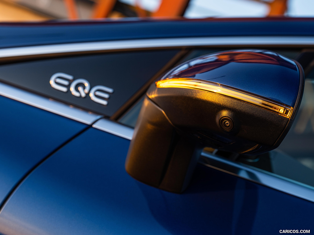 2023 Mercedes-AMG EQE 53 4MATIC+ (Color: Spectral Blue) - Detail