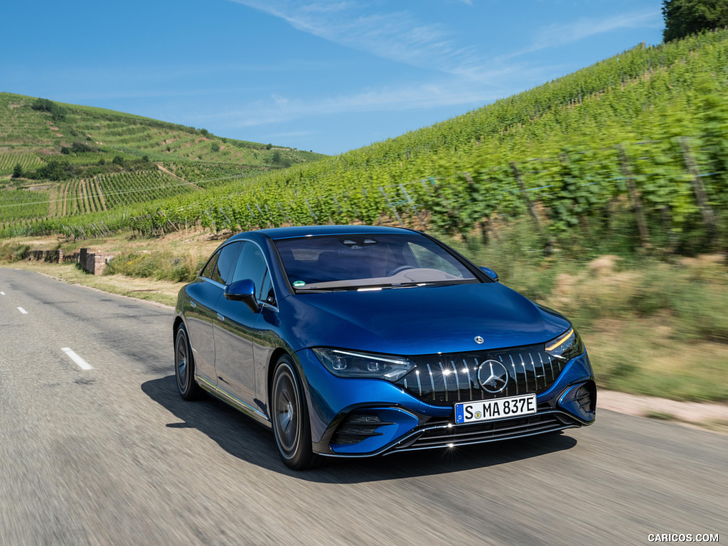 2023 Mercedes-AMG EQE 53 4MATIC+ (Color: Spectral Blue) - Front