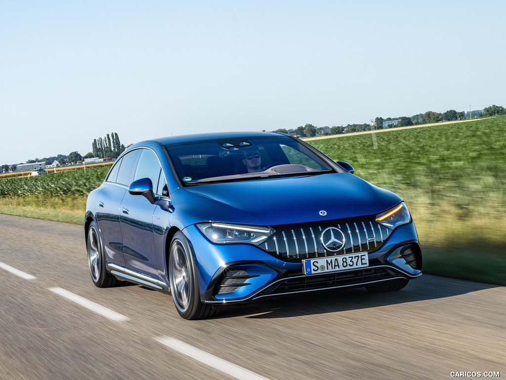 2023 Mercedes-AMG EQE 53 4MATIC+ (Color: Spectral Blue) - Front