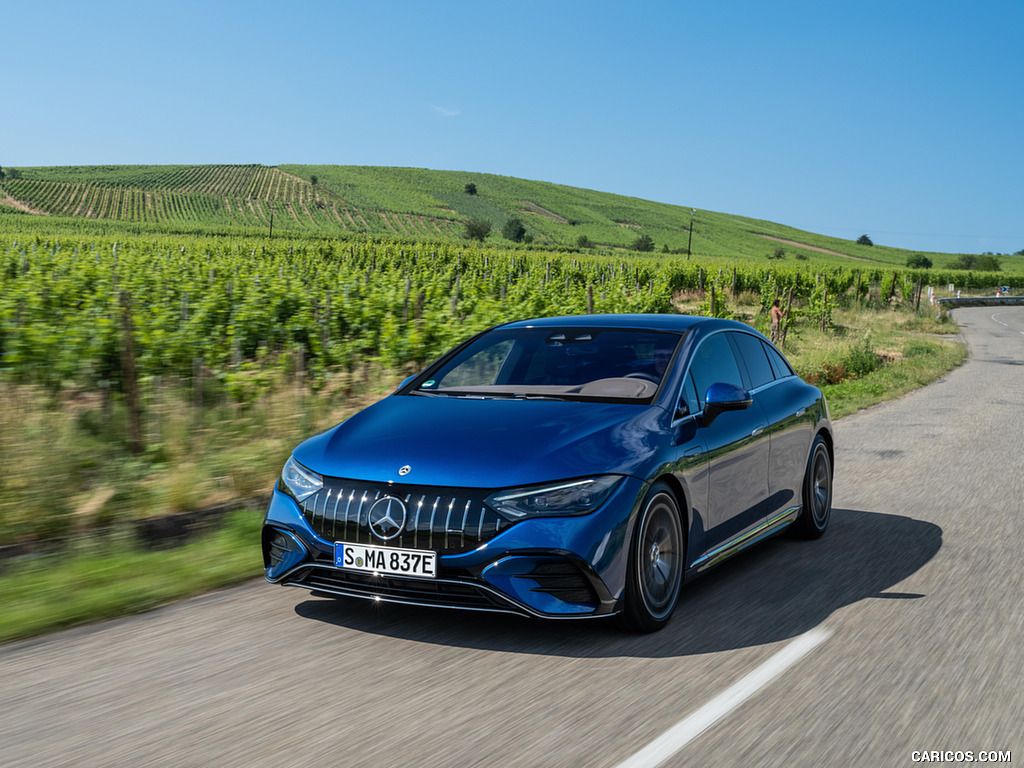 2023 Mercedes-AMG EQE 53 4MATIC+ (Color: Spectral Blue) - Front