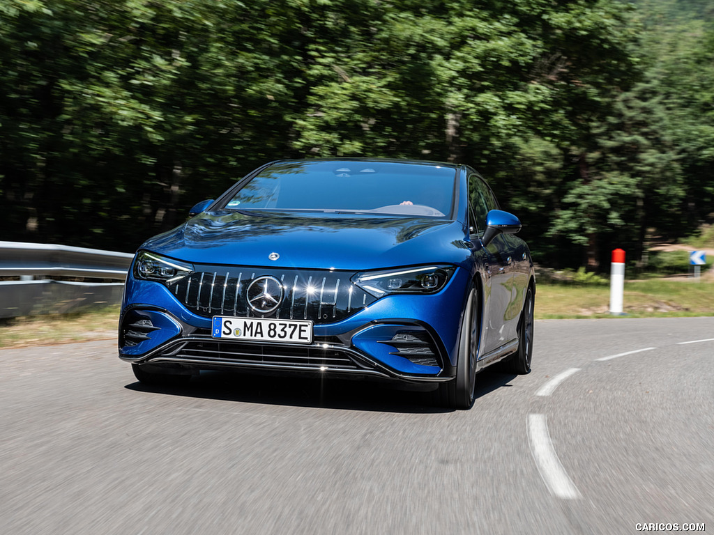 2023 Mercedes-AMG EQE 53 4MATIC+ (Color: Spectral Blue) - Front