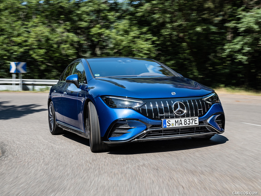 2023 Mercedes-AMG EQE 53 4MATIC+ (Color: Spectral Blue) - Front