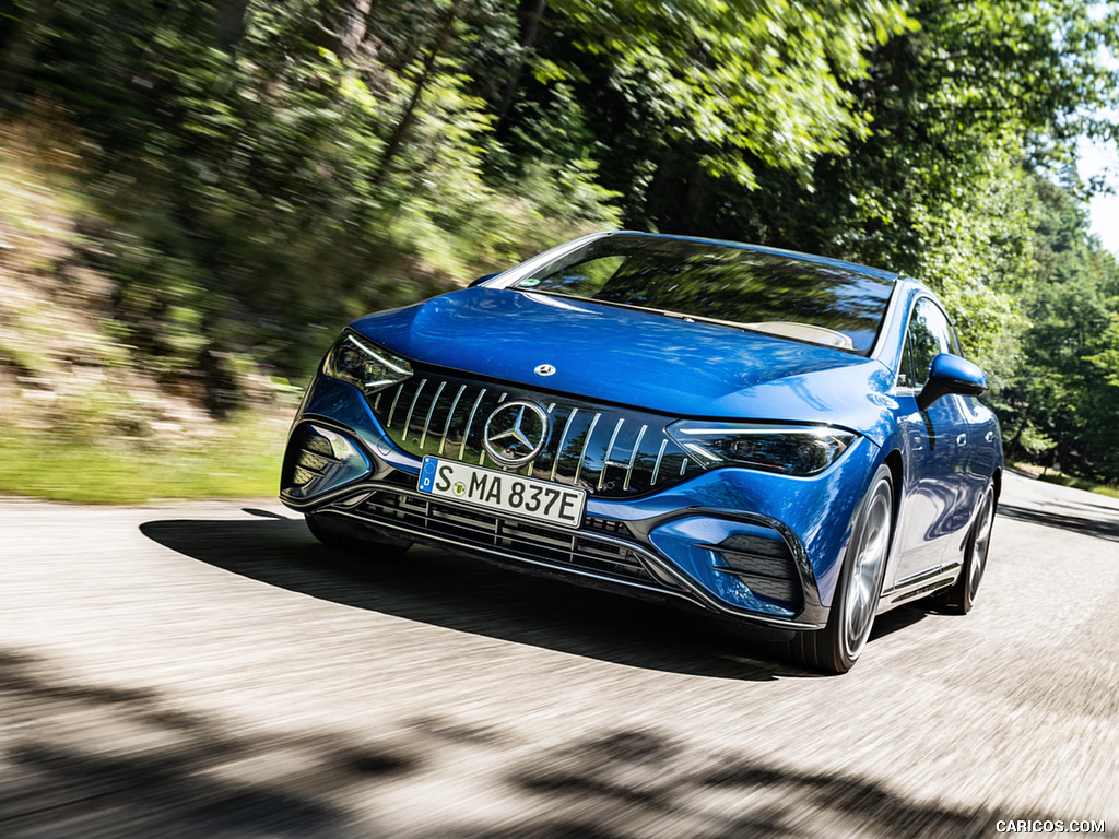 2023 Mercedes-AMG EQE 53 4MATIC+ (Color: Spectral Blue) - Front