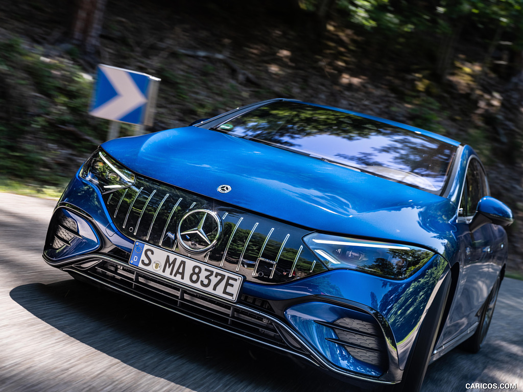 2023 Mercedes-AMG EQE 53 4MATIC+ (Color: Spectral Blue) - Front