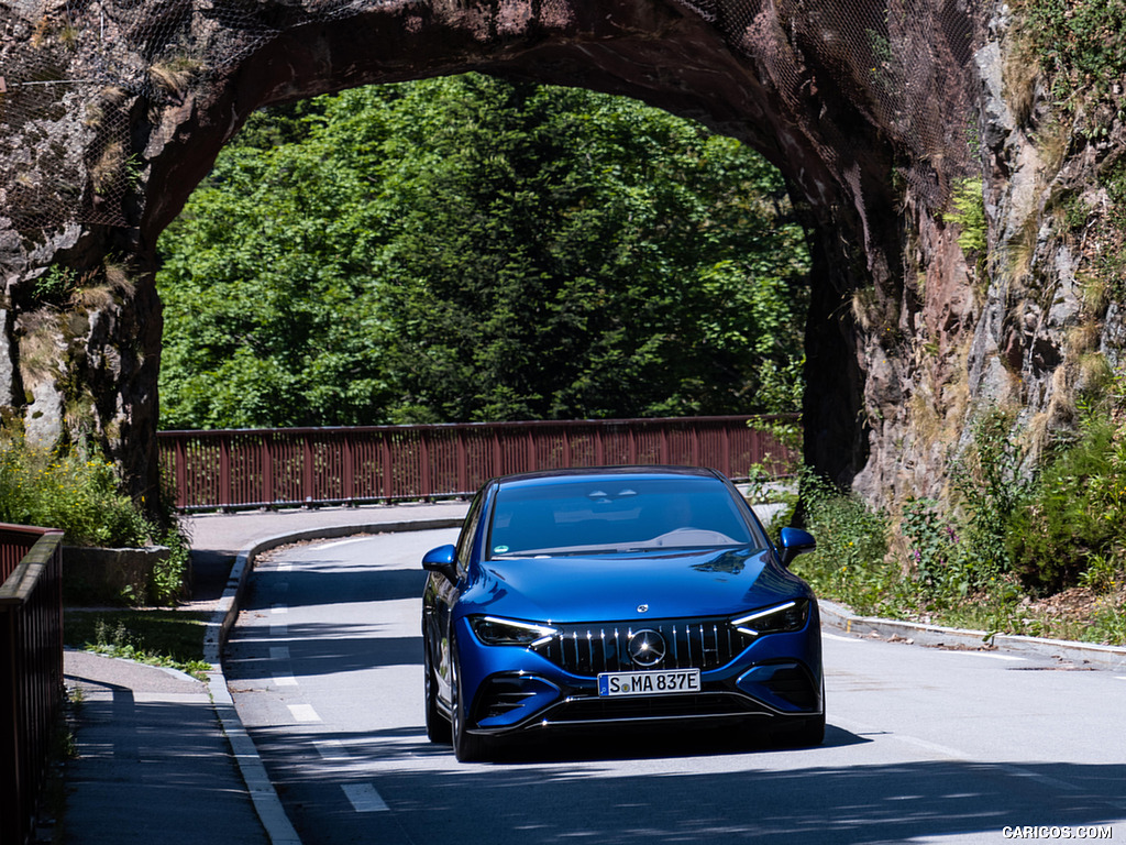 2023 Mercedes-AMG EQE 53 4MATIC+ (Color: Spectral Blue) - Front