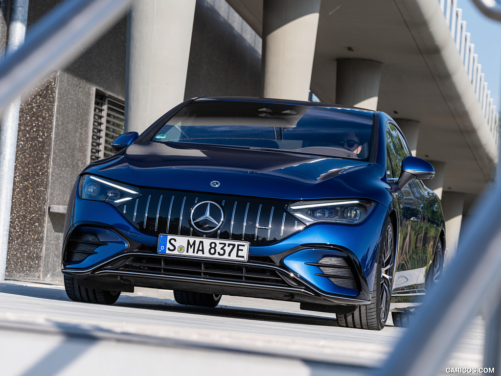 2023 Mercedes-AMG EQE 53 4MATIC+ (Color: Spectral Blue) - Front