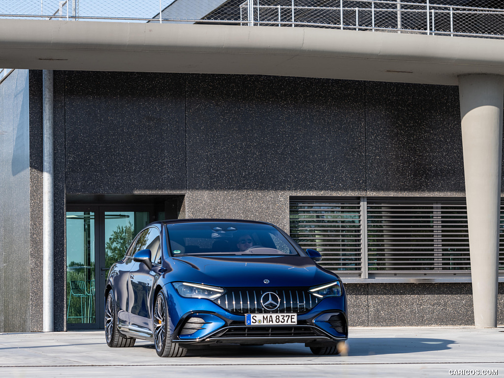 2023 Mercedes-AMG EQE 53 4MATIC+ (Color: Spectral Blue) - Front