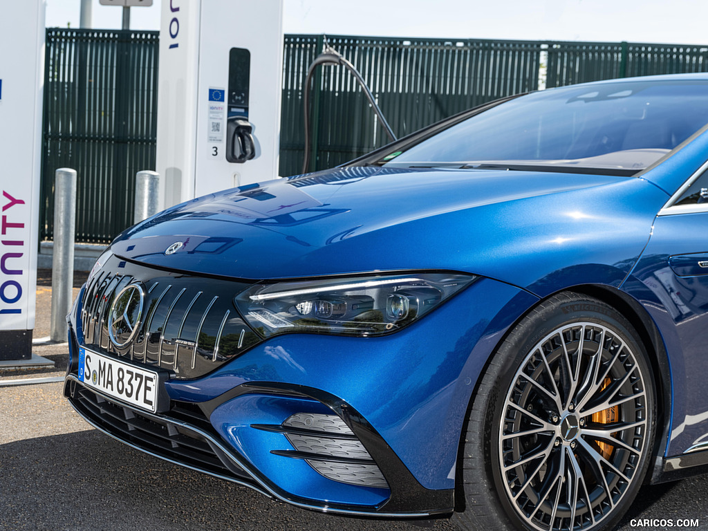 2023 Mercedes-AMG EQE 53 4MATIC+ (Color: Spectral Blue) - Front