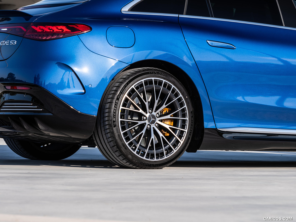 2023 Mercedes-AMG EQE 53 4MATIC+ (Color: Spectral Blue) - Wheel