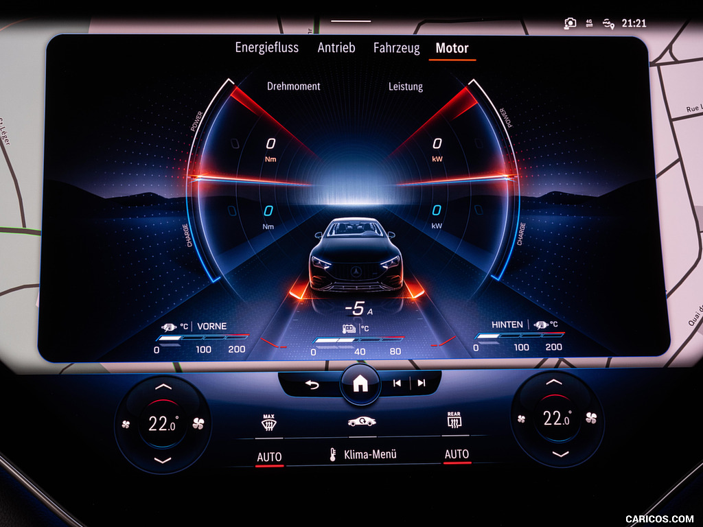 2023 Mercedes-AMG EQE 53 4MATIC+ - Central Console