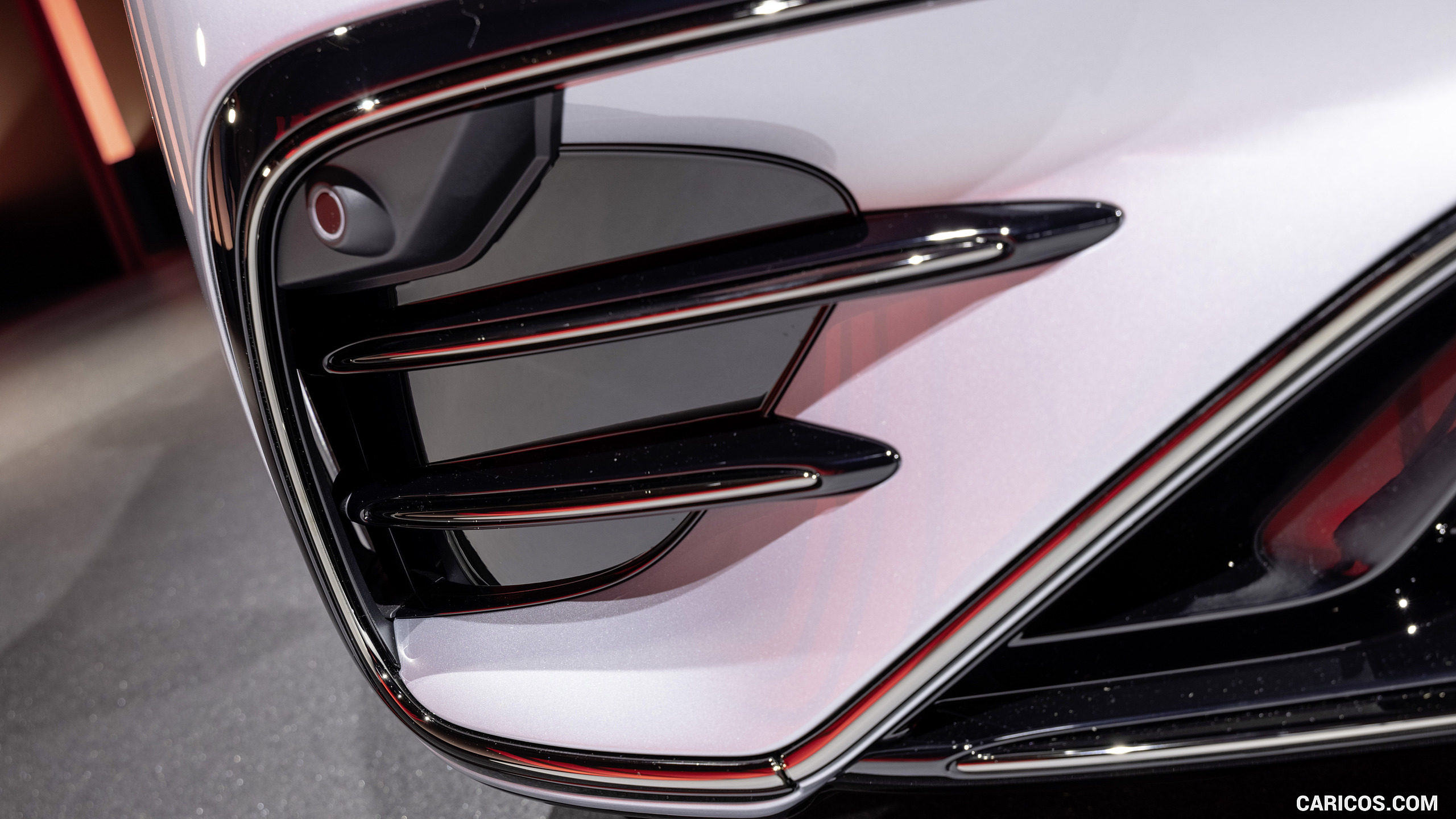 2023 Mercedes-AMG EQS 53 4MATIC+ (Color: High-Tech Silver) - Detail, #47 of 52