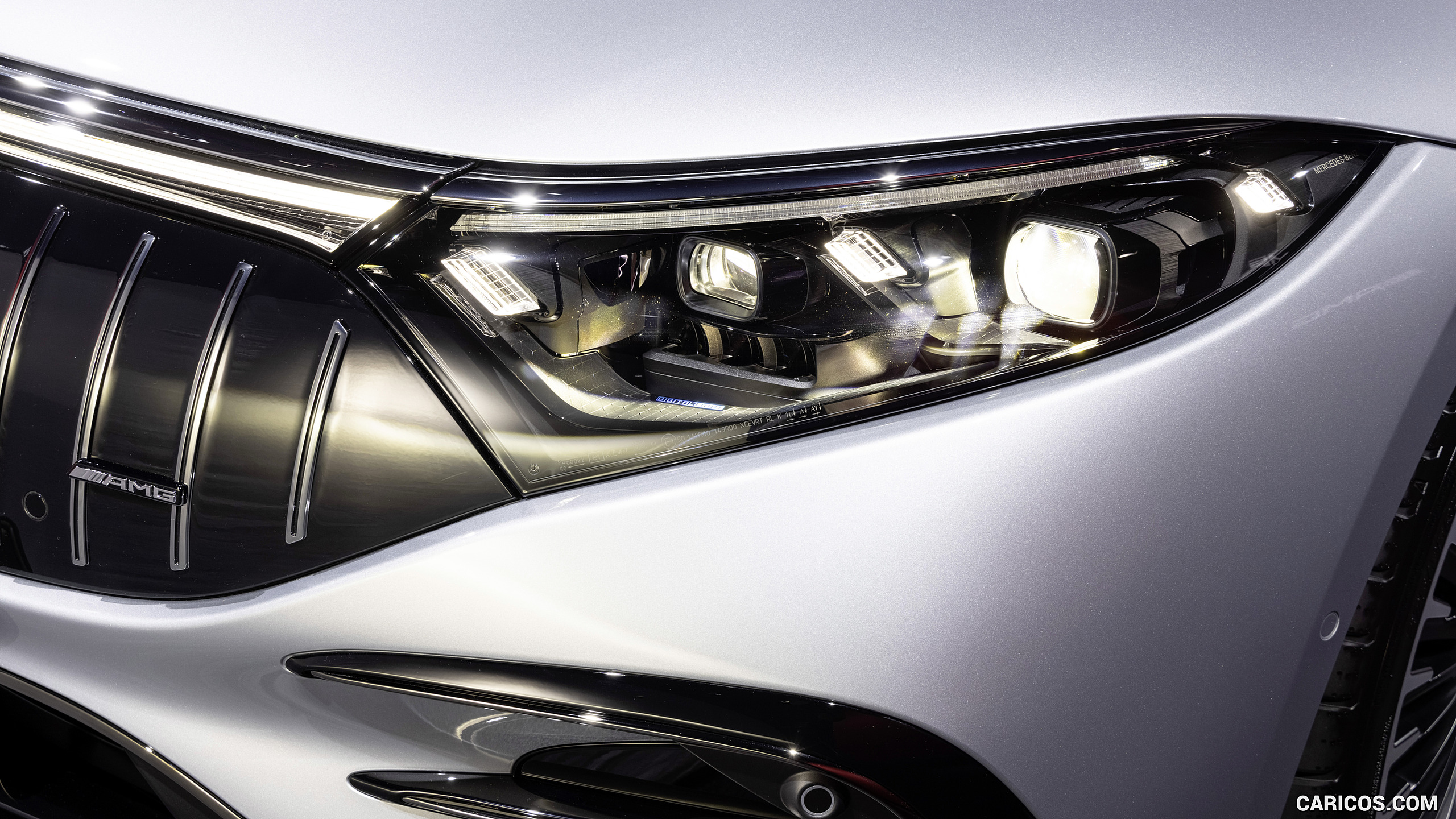 2023 Mercedes-AMG EQS 53 4MATIC+ (Color: High-Tech Silver) - Headlight, #45 of 52