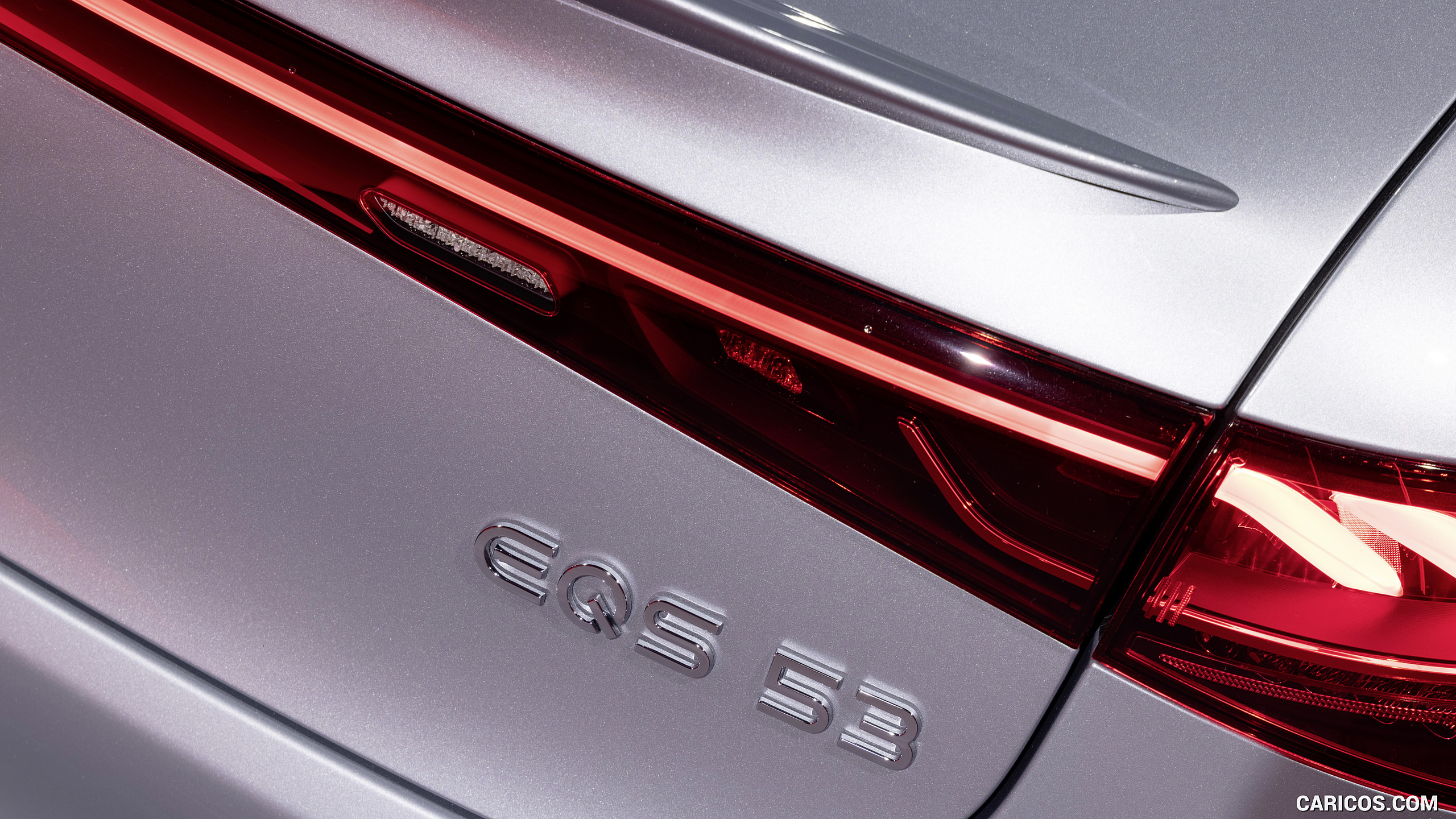 2023 Mercedes-AMG EQS 53 4MATIC+ (Color: High-Tech Silver) - Tail Light, #52 of 52