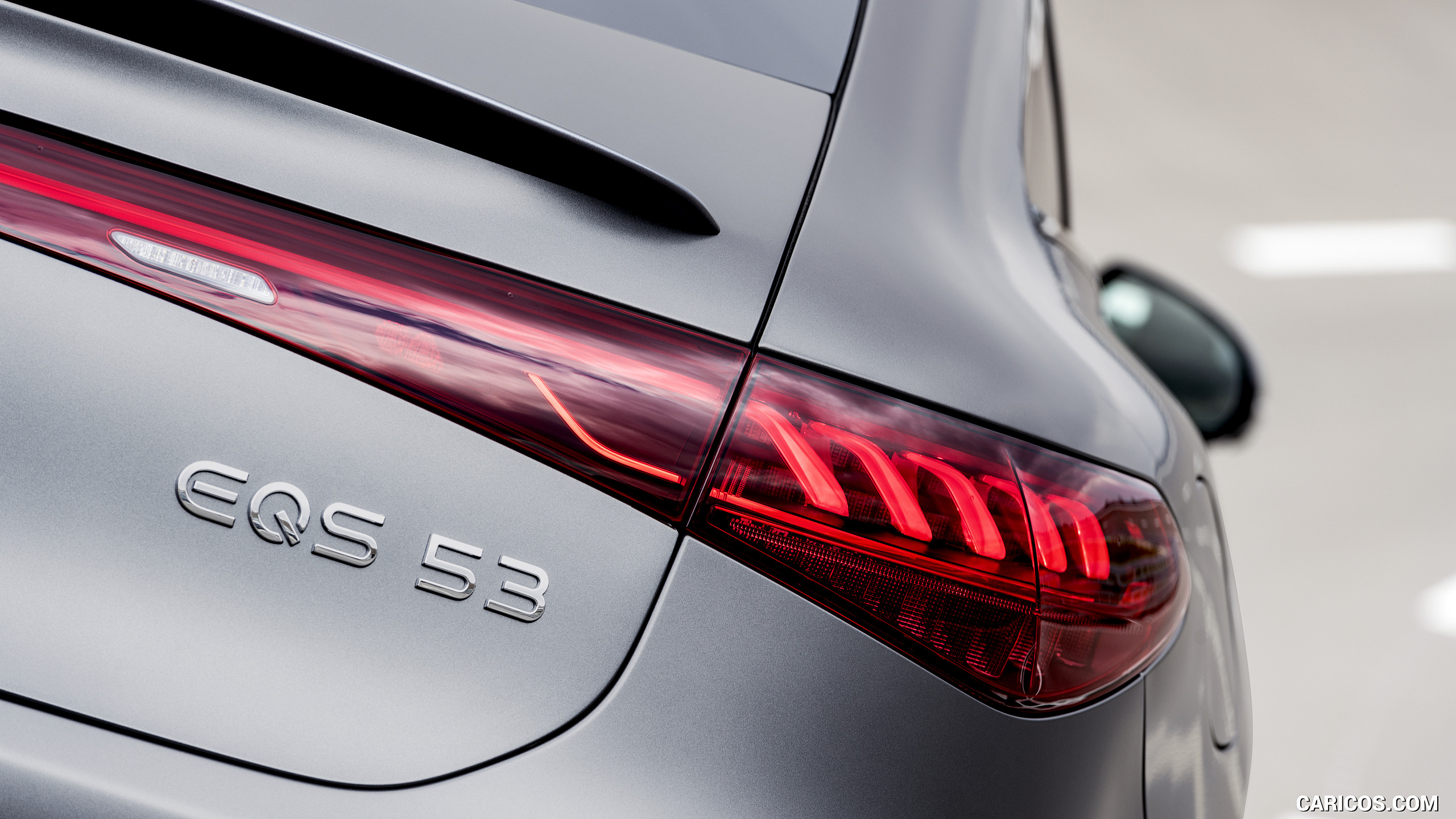 2023 Mercedes-AMG EQS 53 4MATIC+ (Color: Selenite Grey Magno) - Tail Light, #24 of 52