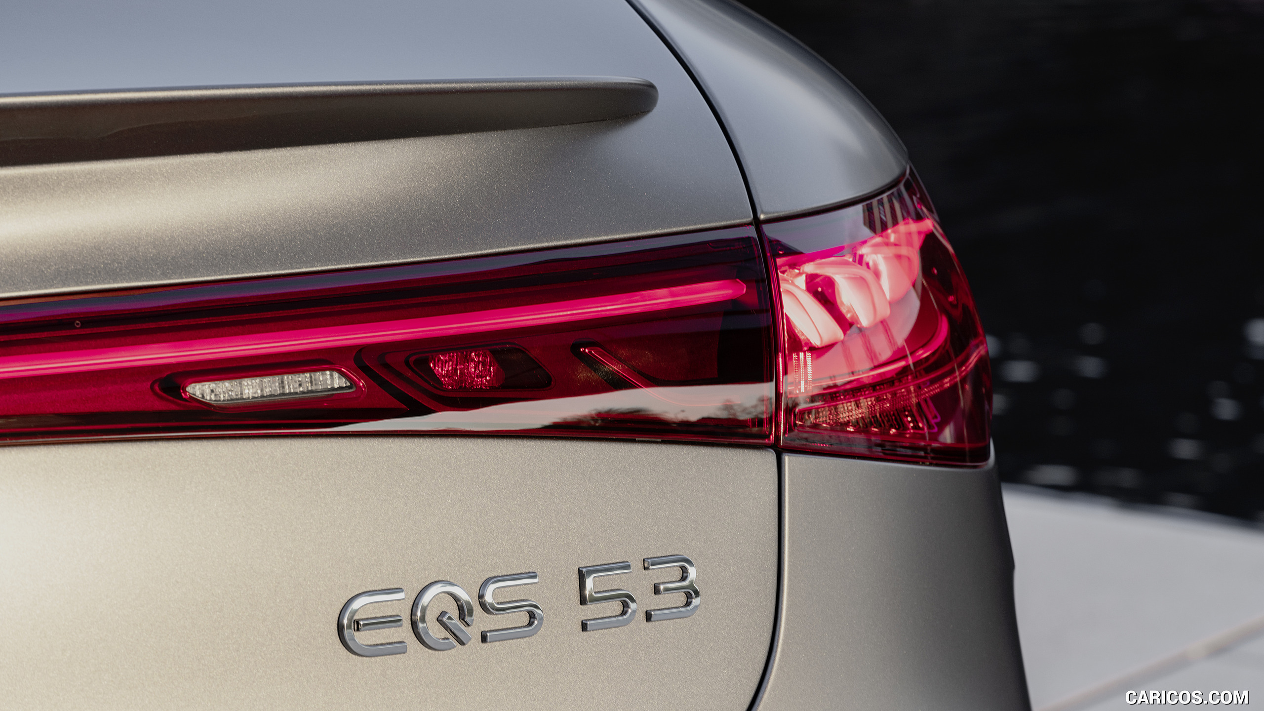 2023 Mercedes-AMG EQS 53 4MATIC+ (Color: Selenite Grey Magno) - Tail Light, #25 of 52