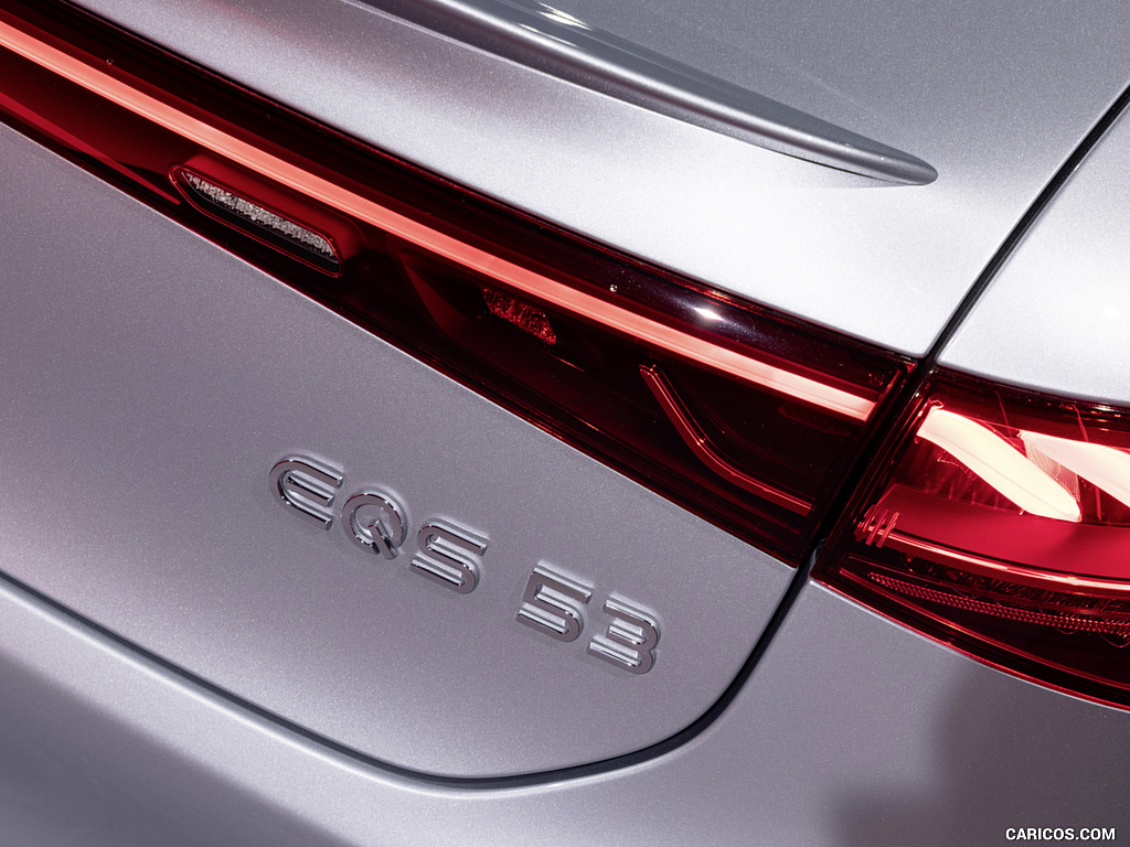 2023 Mercedes-AMG EQS 53 4MATIC+ (Color: High-Tech Silver) - Tail Light