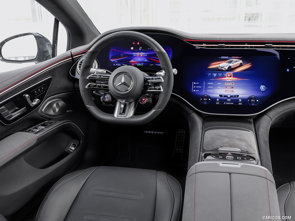 2023 Mercedes-AMG EQS 53 4MATIC+ - Interior