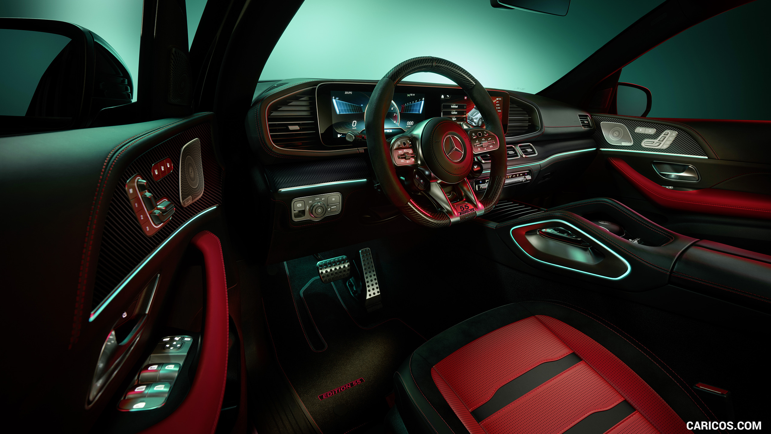 2023 Mercedes-AMG GLE 63 S Edition 55 - Interior, #4 of 5