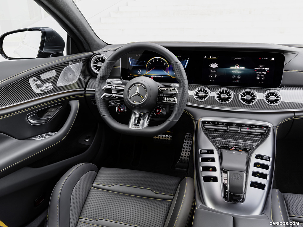 2023 Mercedes-AMG GT 63 S 4-Door Coupe - Interior, Cockpit