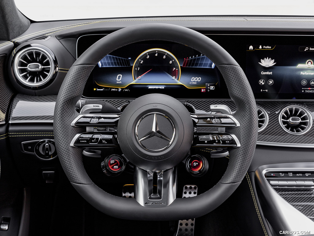 2023 Mercedes-AMG GT 63 S 4-Door Coupe - Interior, Steering Wheel