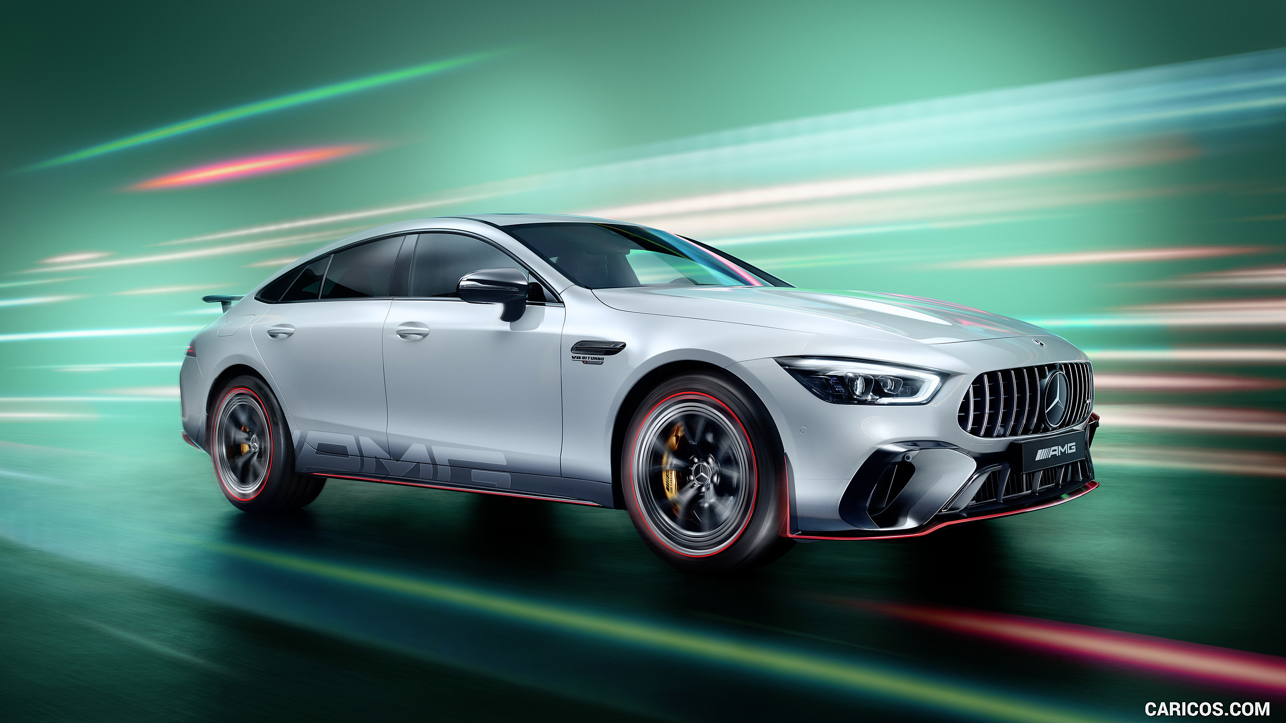 2023 Mercedes-AMG GT 63 S E Performance F1 Edition - Front Three-Quarter, #1 of 3