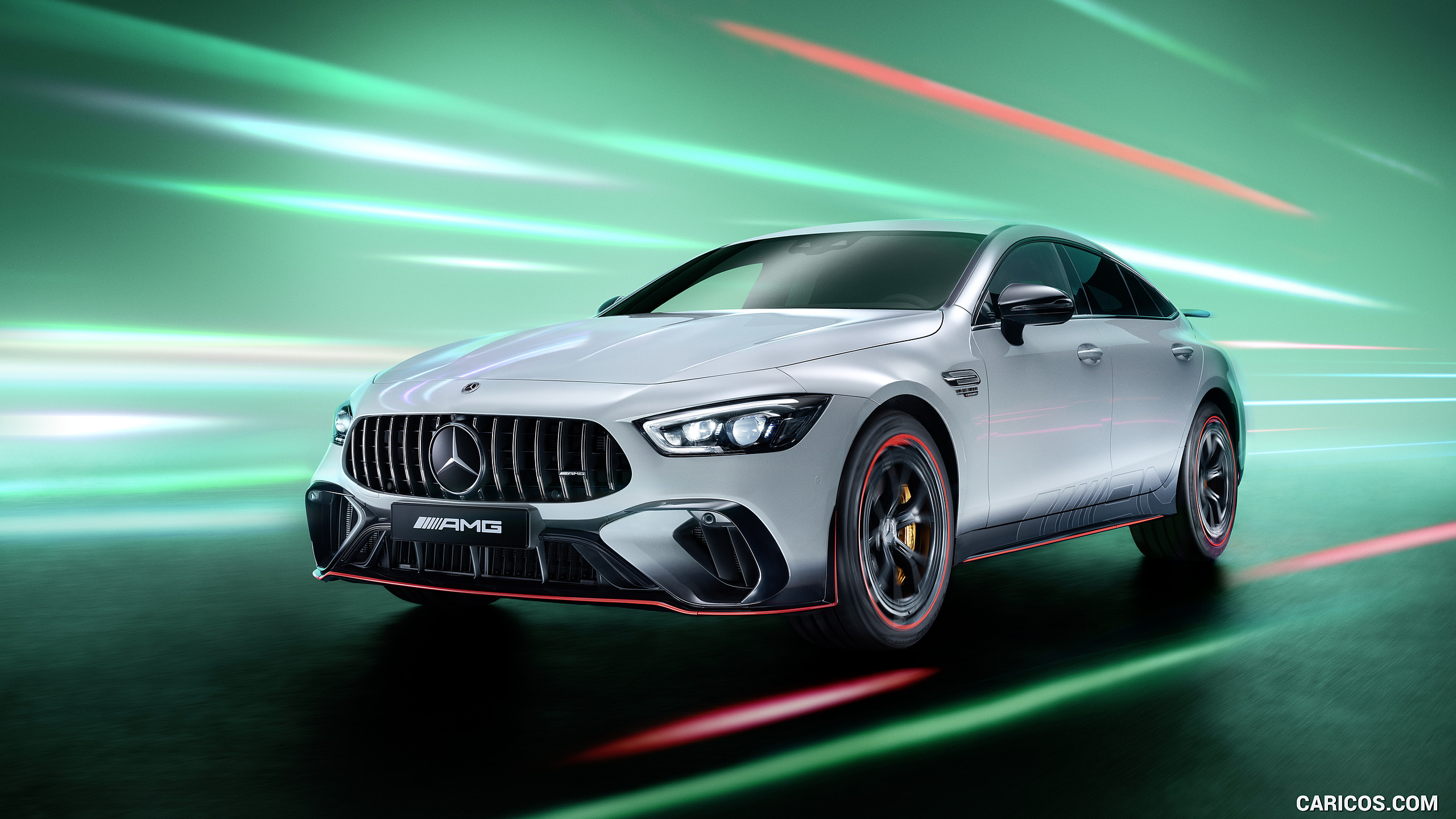 2023 Mercedes-AMG GT 63 S E Performance F1 Edition - Front Three-Quarter, #3 of 3