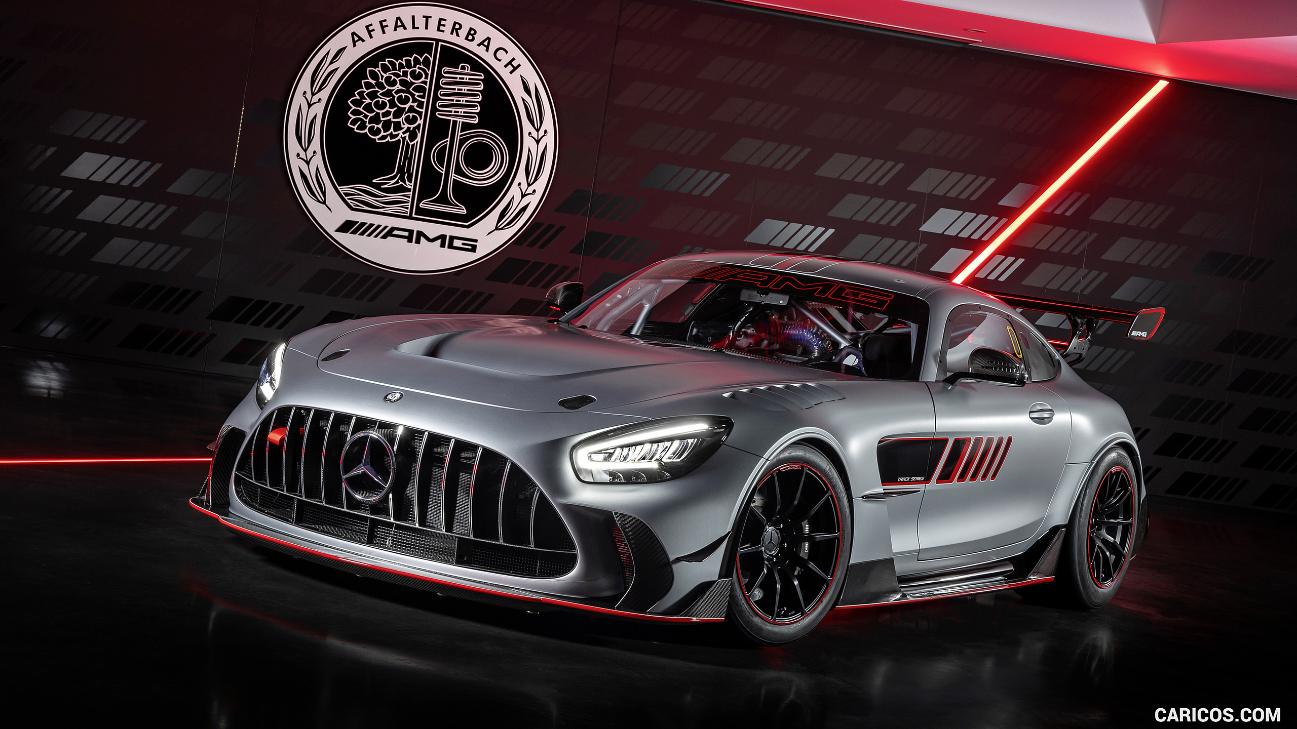 2023 Mercedes-AMG GT Track Series - Front Three-Quarter, #1 of 17