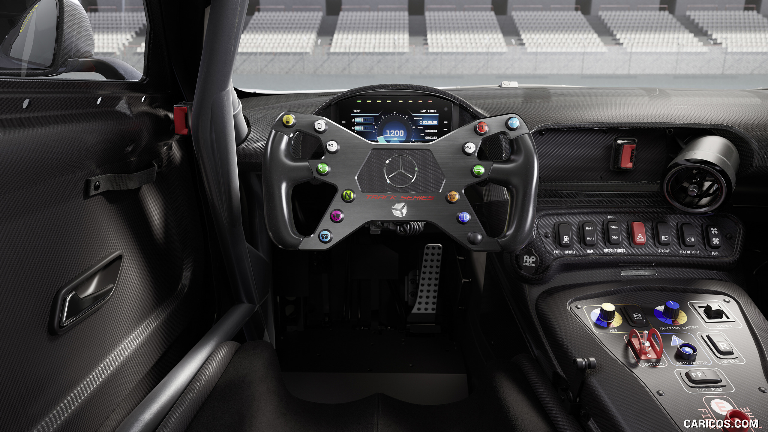 2023 Mercedes-AMG GT Track Series - Interior, Cockpit, #13 of 17