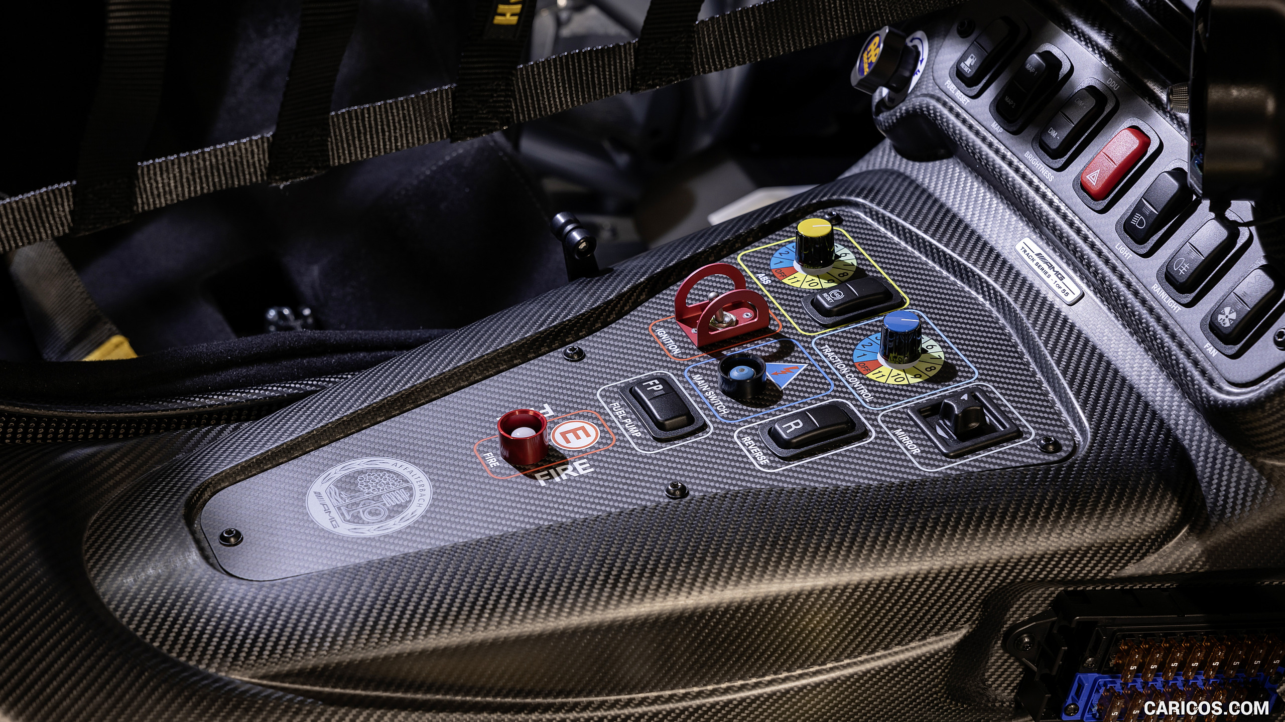 2023 Mercedes-AMG GT Track Series - Interior, Detail, #15 of 17
