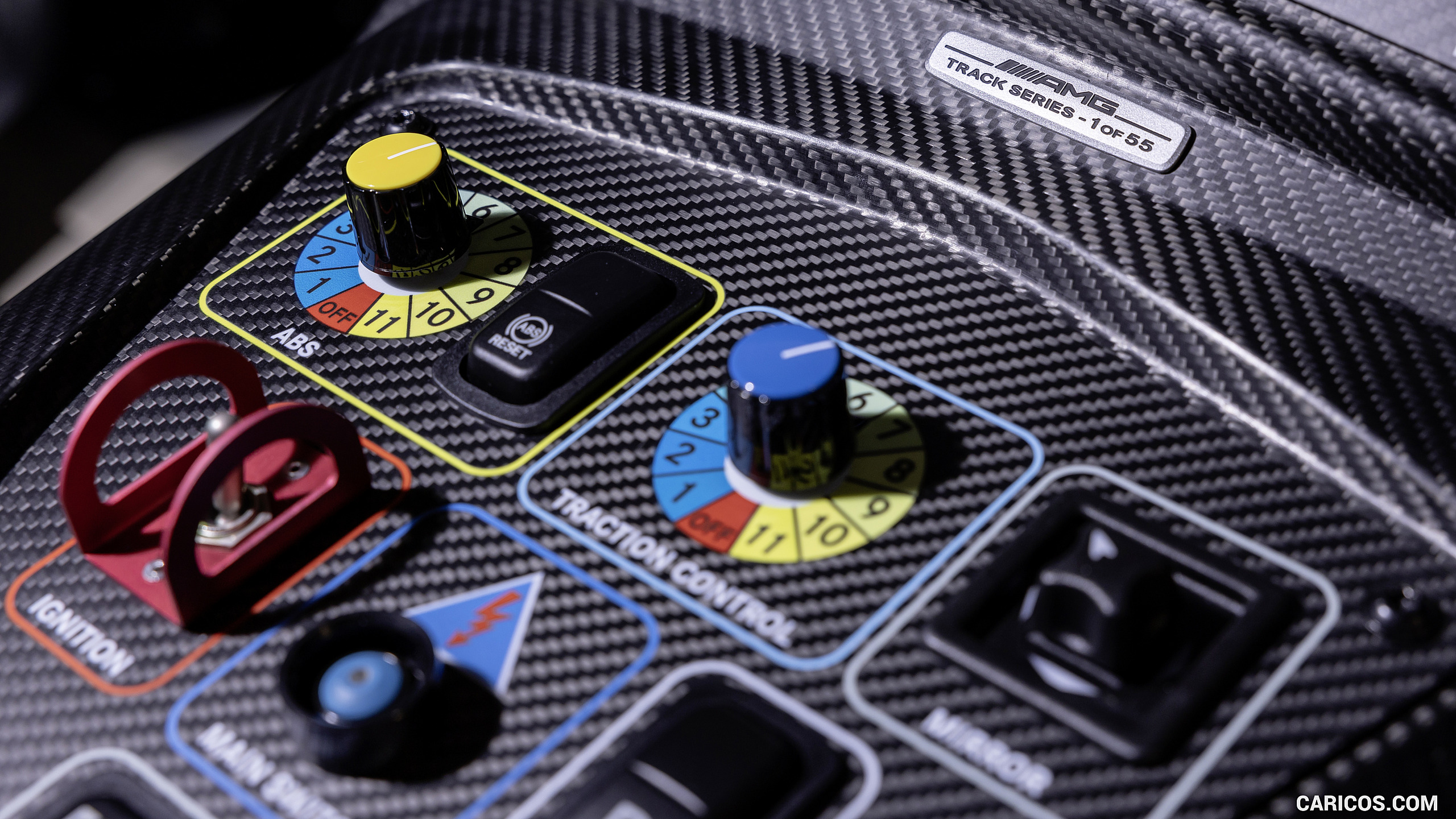 2023 Mercedes-AMG GT Track Series - Interior, Detail, #16 of 17