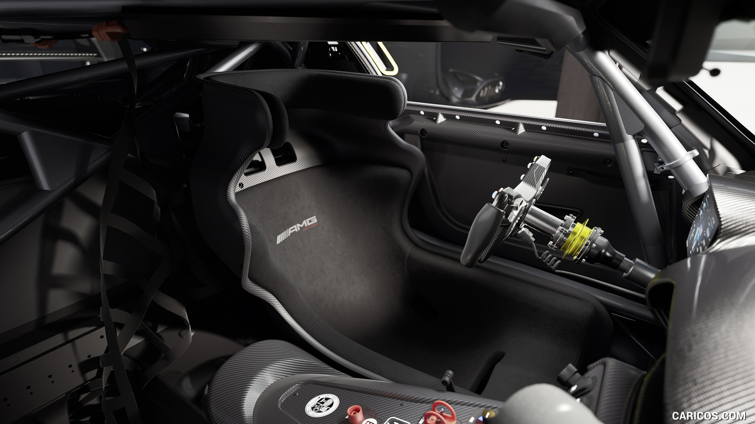 2023 Mercedes-AMG GT Track Series - Interior, Seats, #17 of 17